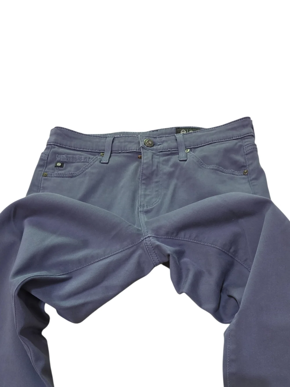 AG Adriano Goldschmied Slim PRIMA Jeans in Dusty Blue